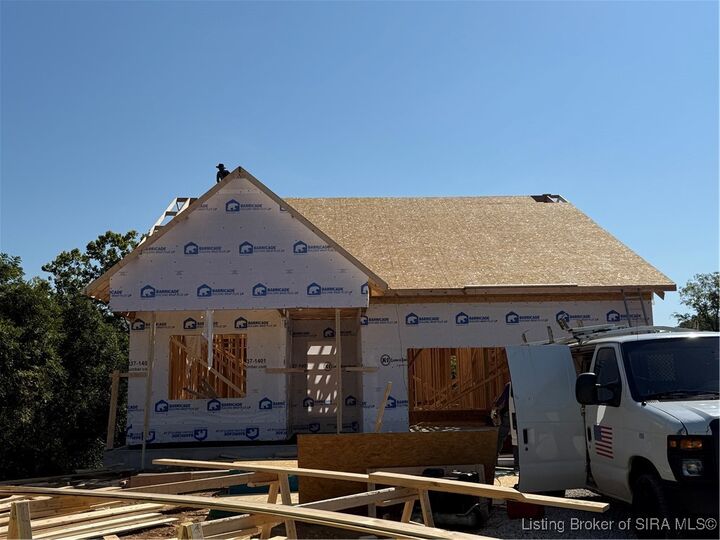 Property Photo: 7021 Dylan Circle (Lot 414) IN 47122