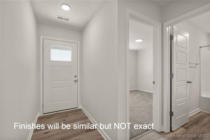 Property Photo:  1472 Solar Street Lot 2  IN 47170 