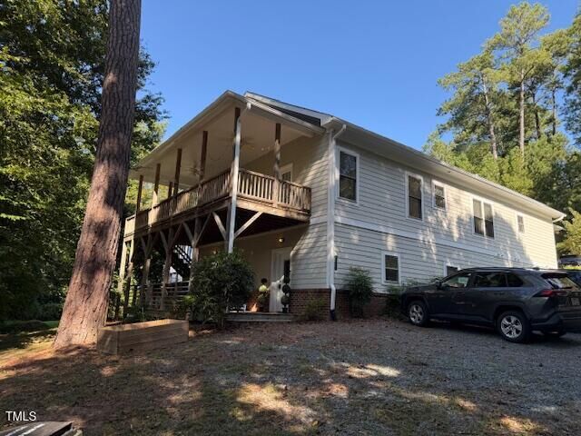 Property Photo: 619 Coolidge Street A And B NC 27516