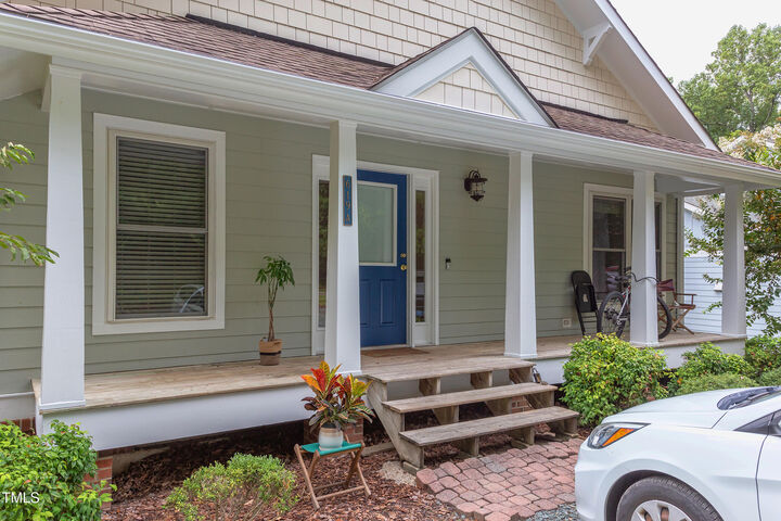 Property Photo: 619 Coolidge Street A And B NC 27516