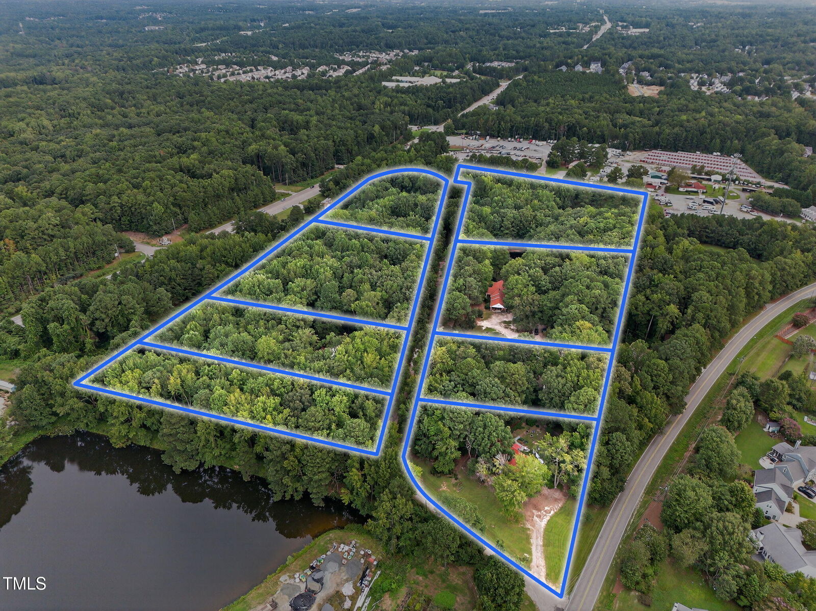 Property Photo: 700 Oak Ridge Drive NC 27519