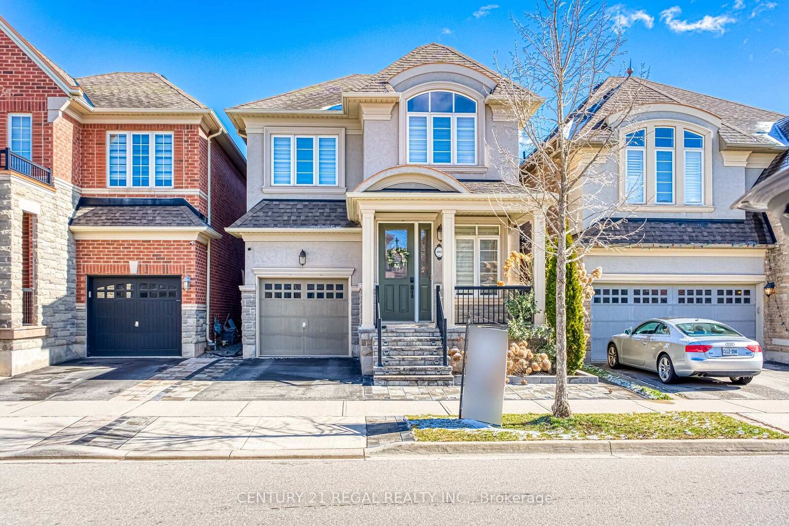 Property Photo: 3095 Robert Brown Boulevard ON L6M 0P9