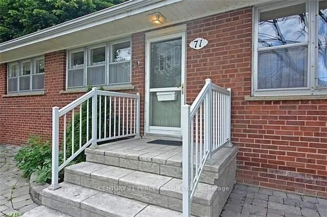 Property Photo: 71 Grace Street ON M1J 2M6