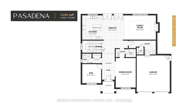 Property Photo: 419 Masters Drive ON N4T 0L2