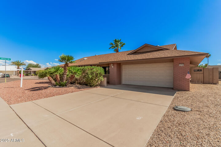 Property Photo: 12303 W Coronet Drive AZ 85375