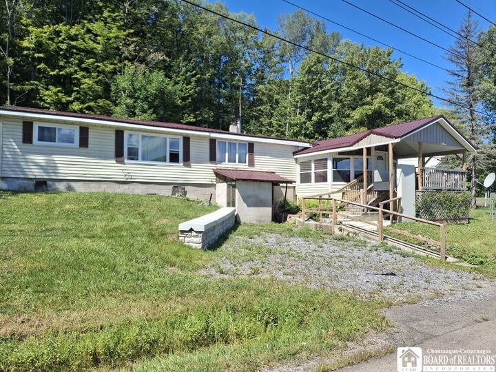 Property Photo:  6517 US Rte. 83 South Road  NY 14723 