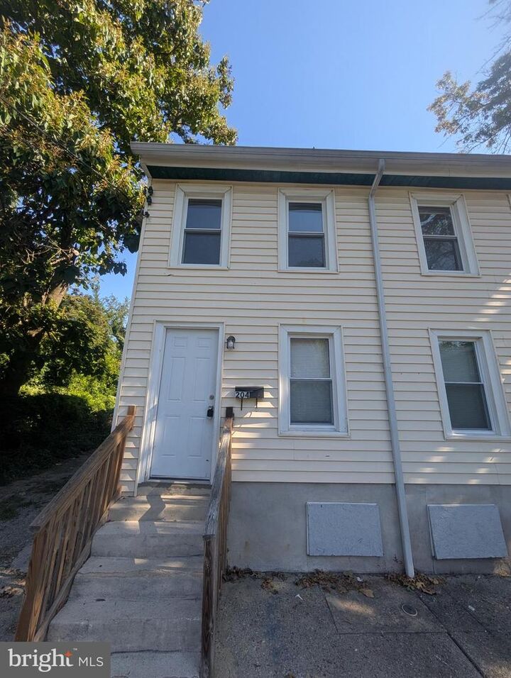 Property Photo: 204 Wesley Street NJ 08079