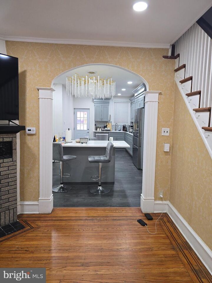 Property Photo: 318 E Gale Street PA 19120