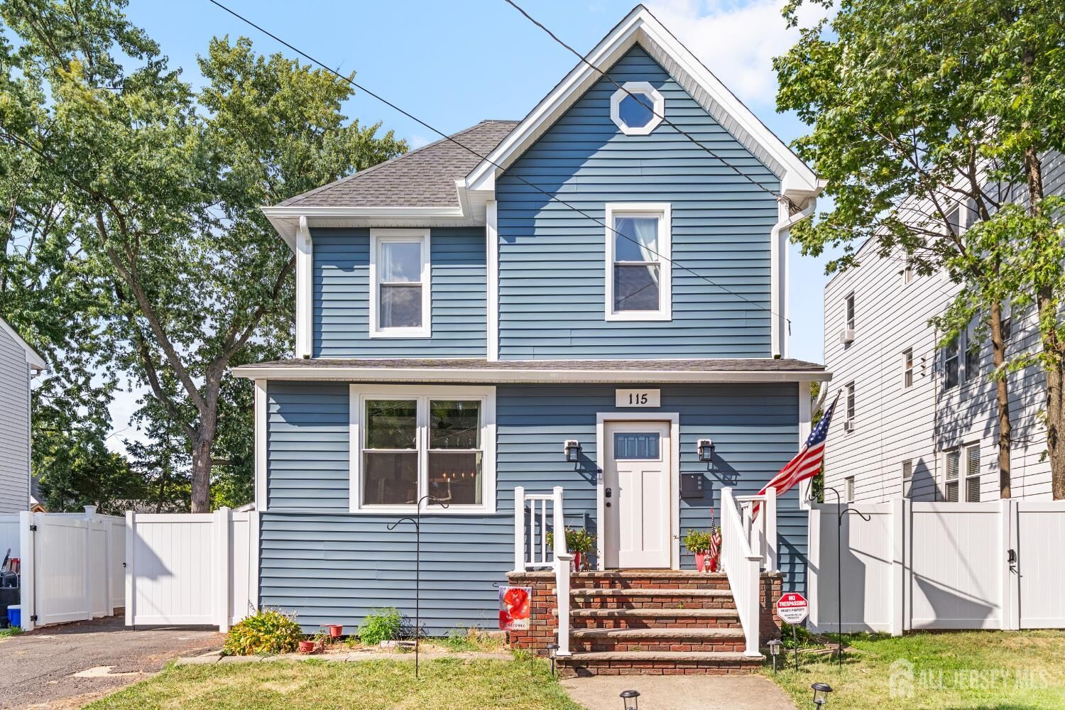 Property Photo: 115 Fairview Avenue NJ 08876