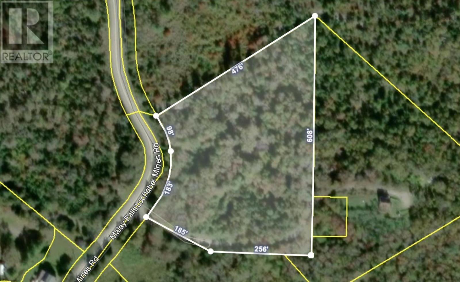 Property Photo:  420 Malay Falls Lochaber Mines Road  NS B0J 3B0 
