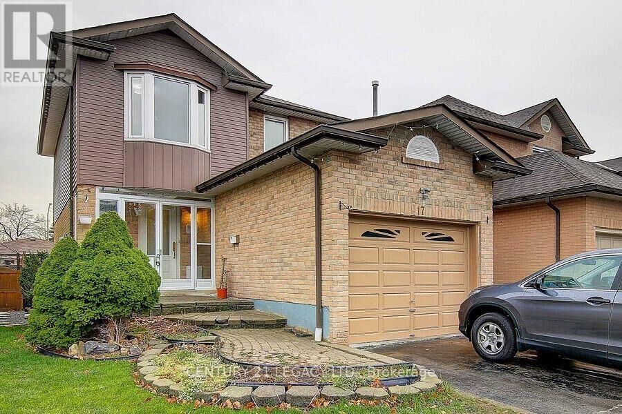 Property Photo: 17 Rosebud Avenue Bsmnt ON L6X 2W4