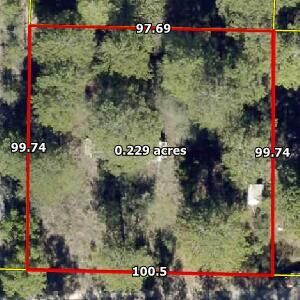 Property Photo: Xxx Tangerine Street FL 32433