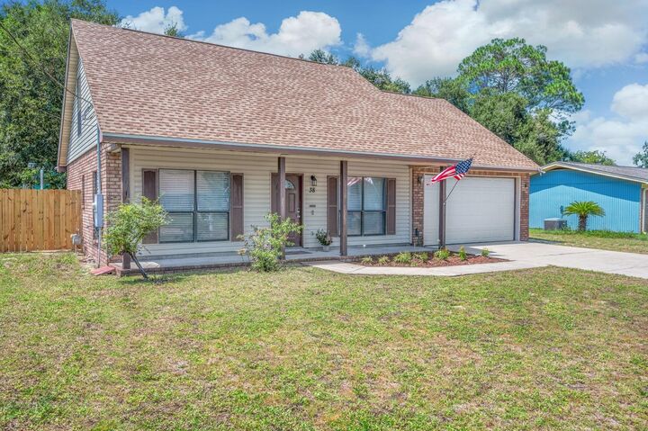 Property Photo: 38 NW Poulton Drive FL 32548