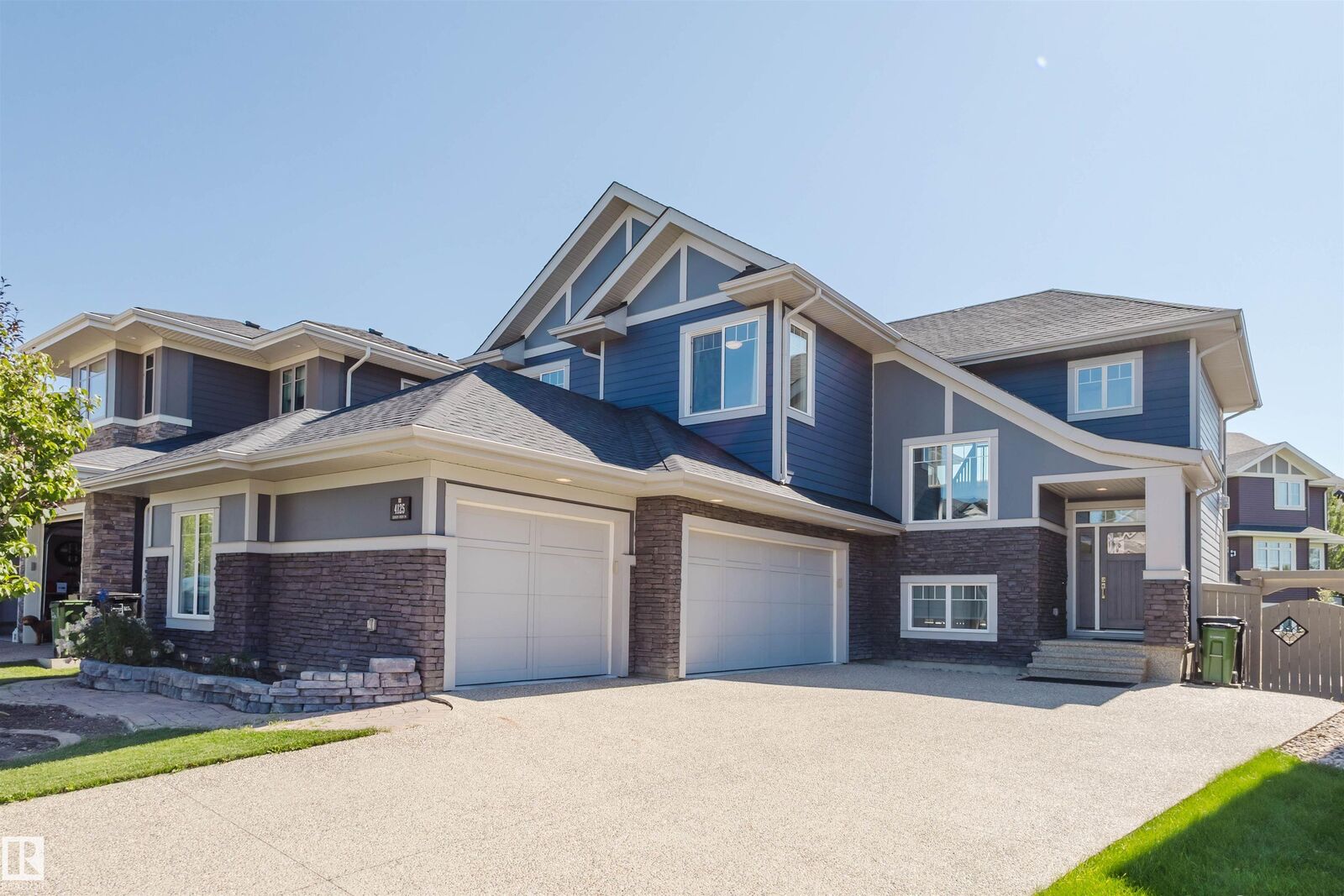 Property Photo: 4125 Kennedy Green SW AB T6W 3B1