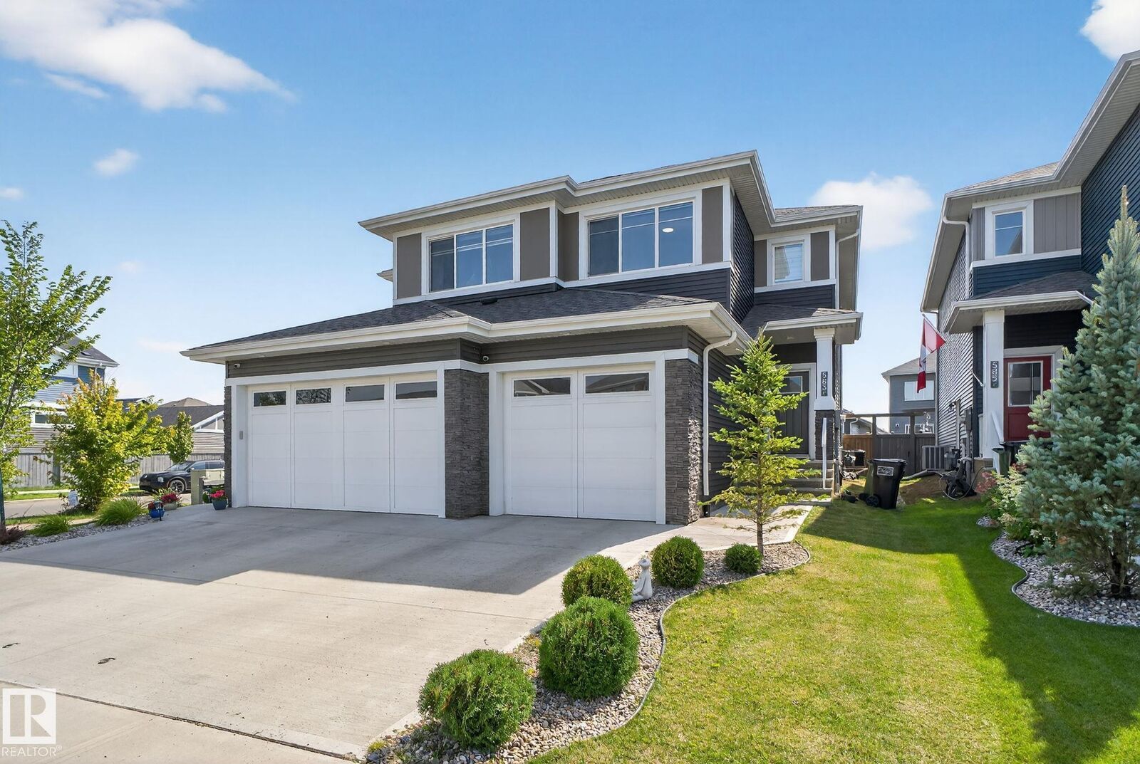Property Photo: 583 Glenridding Ravine Drive SW AB T6W 4N9