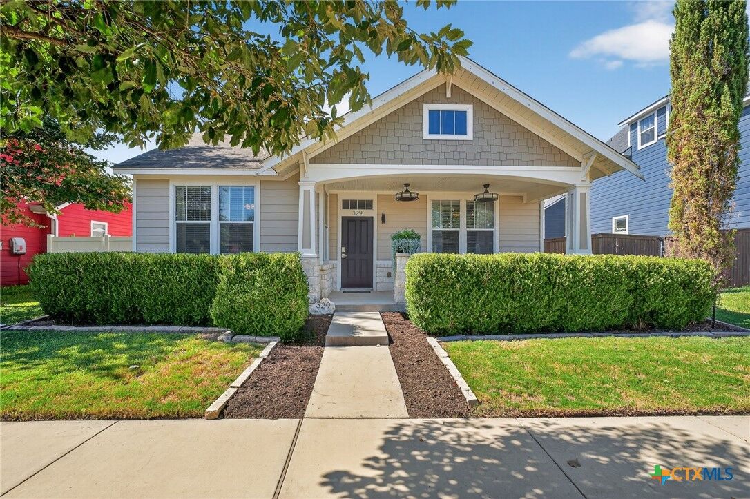 Property Photo:  329 Newberry Trail  TX 78666 