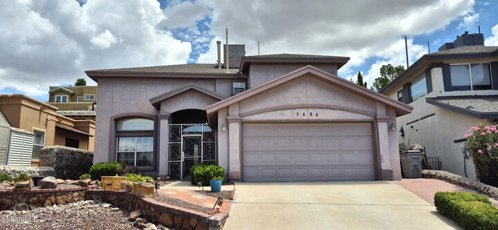 1404 Black Ridge Drive  El Paso TX 79912 photo