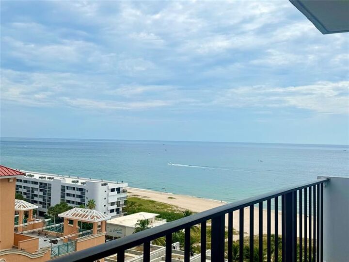 Property Photo: 405 N Ocean Blvd 1405 FL 33062