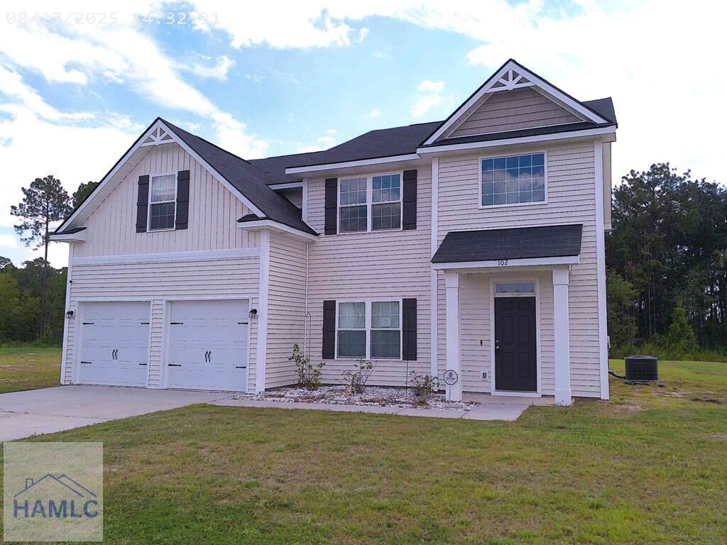 Property Photo: 102 Quarter Horse Run NE GA 31316