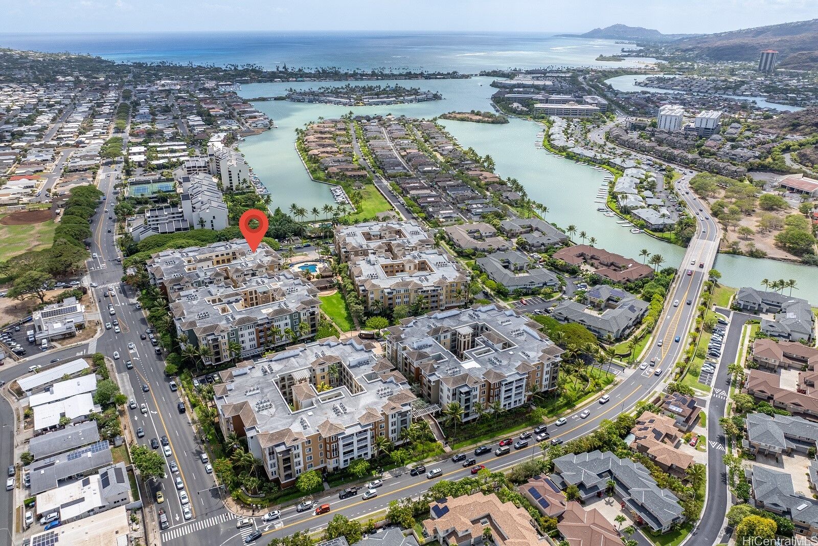 Property Photo:  520 Lunalilo Home Road 7311  HI 96825 