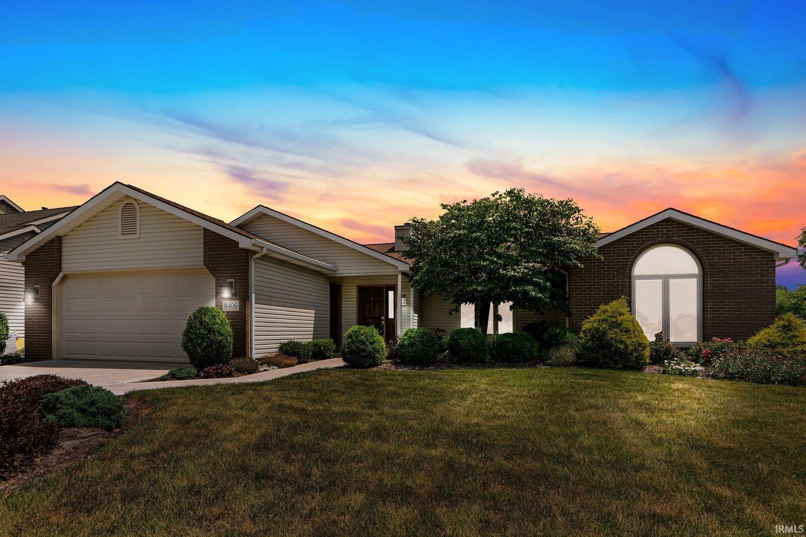 Property Photo:  8406 Hunters Knoll Run  IN 46825-6405 