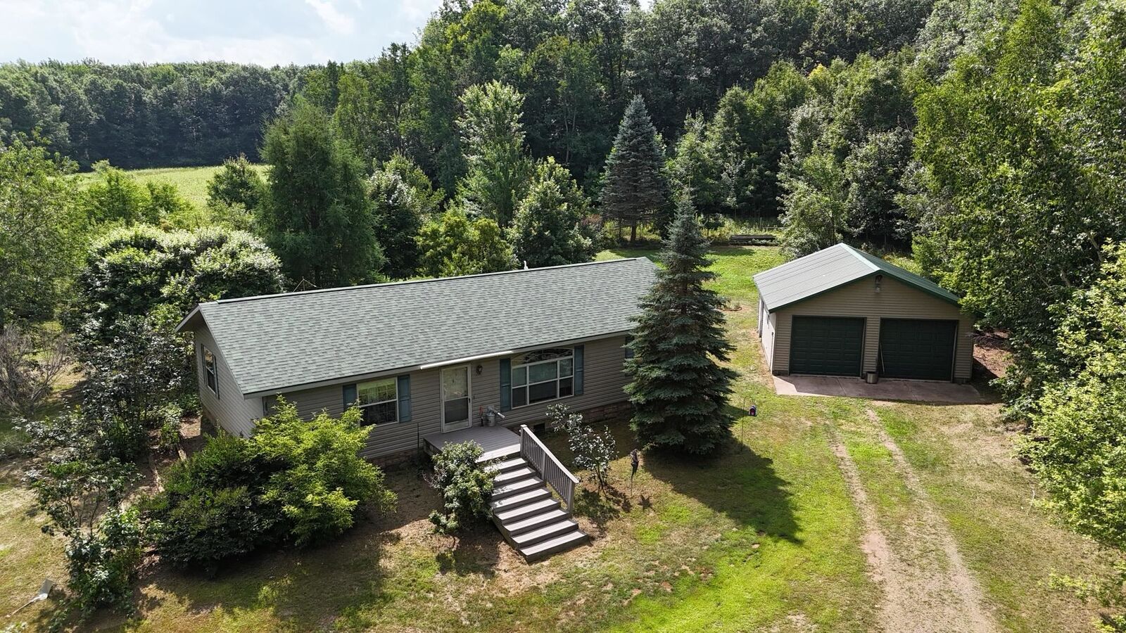 Property Photo:  64500 Setzke Rd  WI 54806 