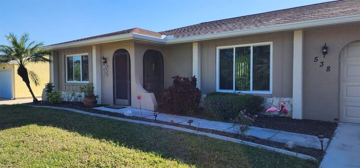 Property Photo: 538 Grenada Street FL 33948
