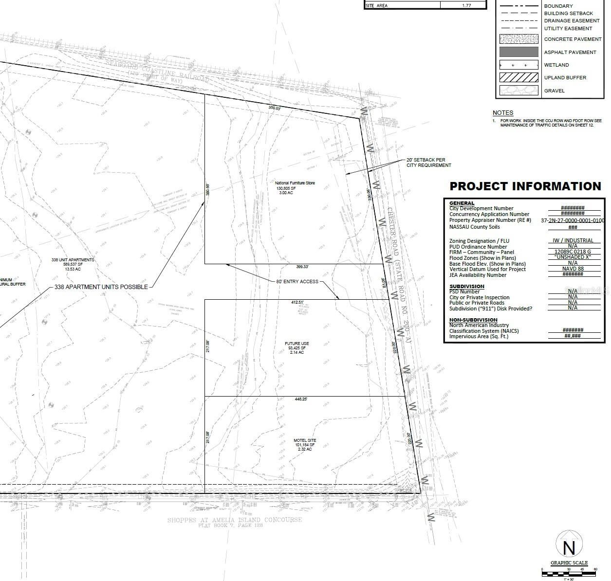 Property Photo:  96067 Chester Road  FL 32097 