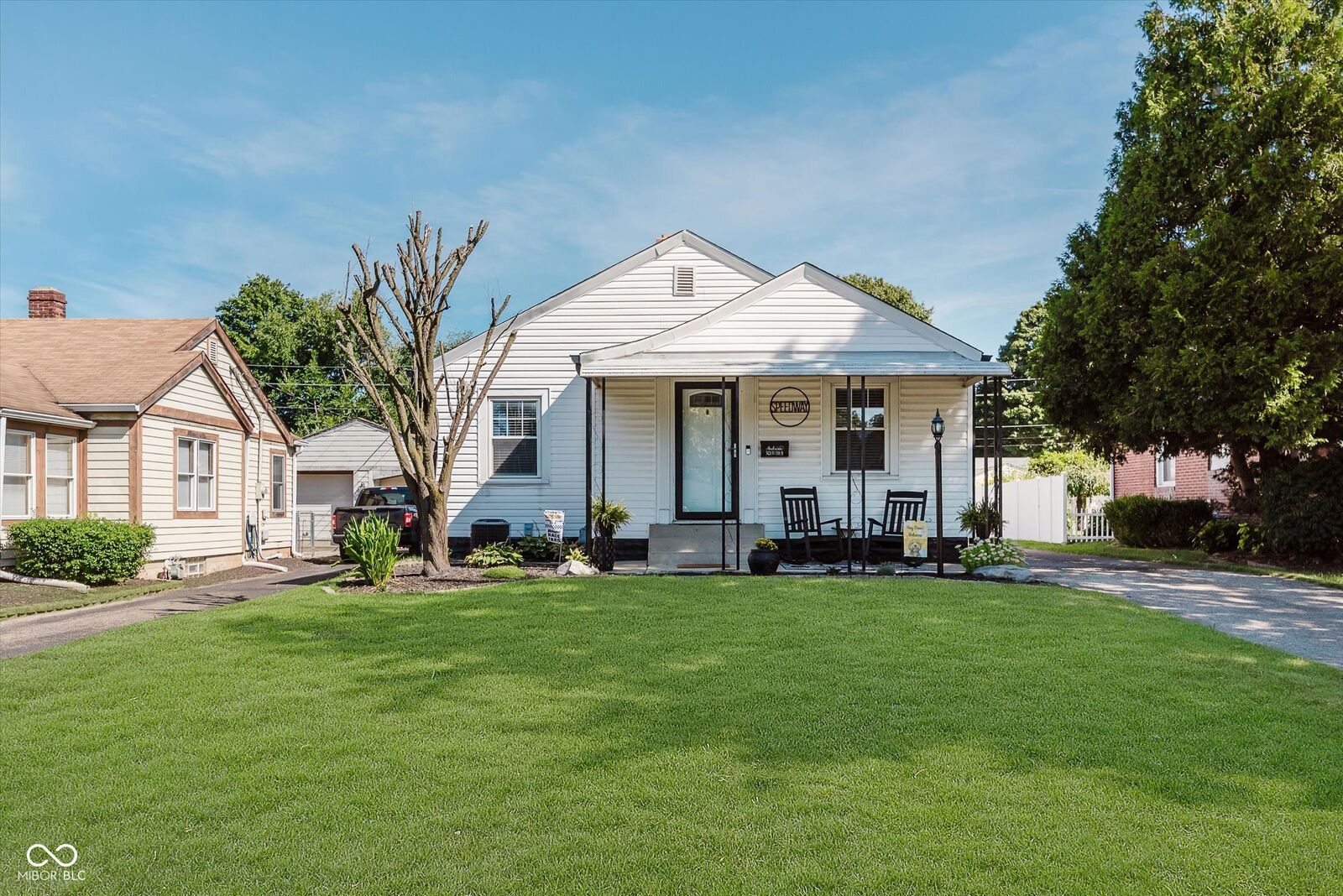 Property Photo: 5424 W 15th Street IN 46224