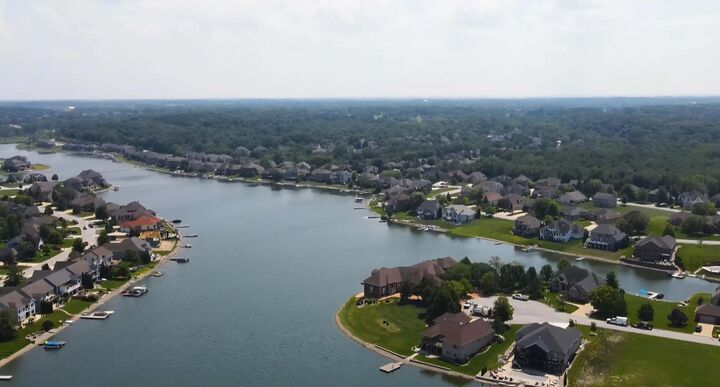 Property Photo:  8312 Doubletree Drive N  IN 46307 