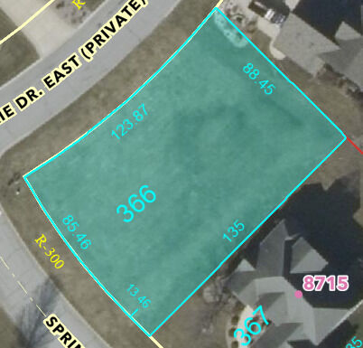 Property Photo:  8703 Bridgewater Court  IN 46307 