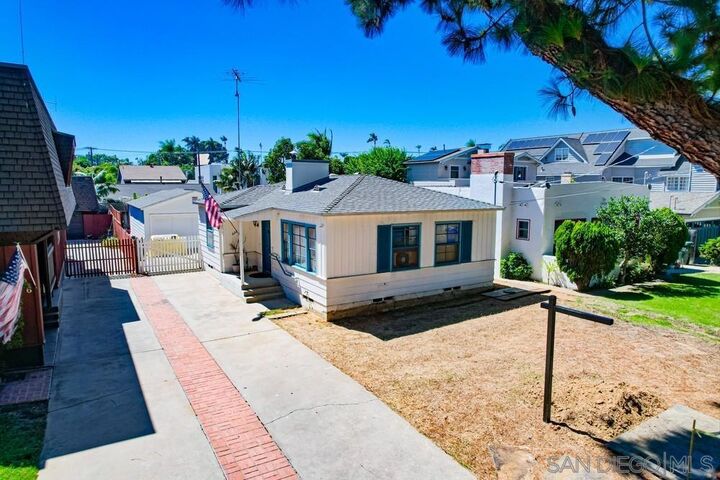 Property Photo:  622 Margarita  CA 92118 