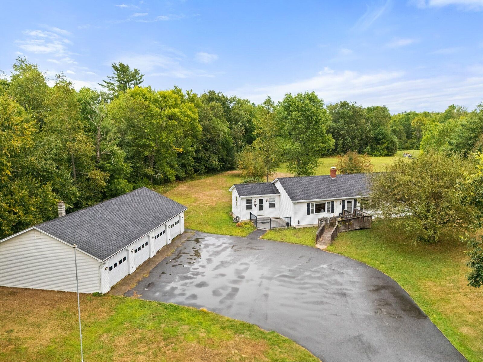 Property Photo: 220 Ridge Road ME 04969