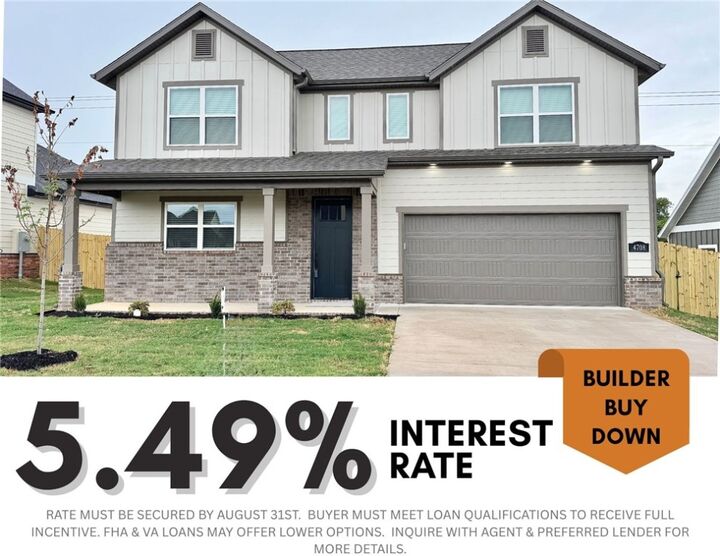 4708 SW Tribe Road  Bentonville AR 72713 photo