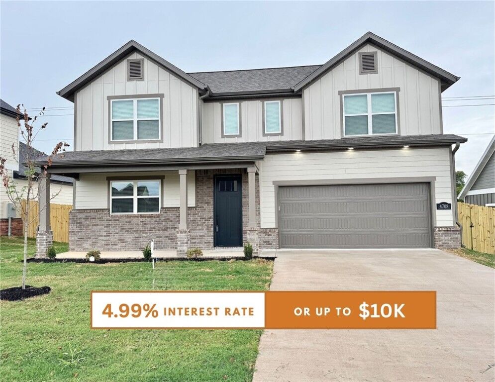 Property Photo: 4708 SW Tribe Road AR 72713