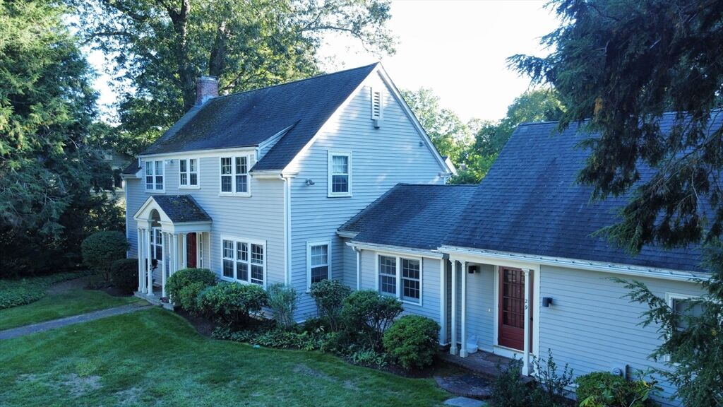 Property Photo: 29 Denton Rd MA 02482