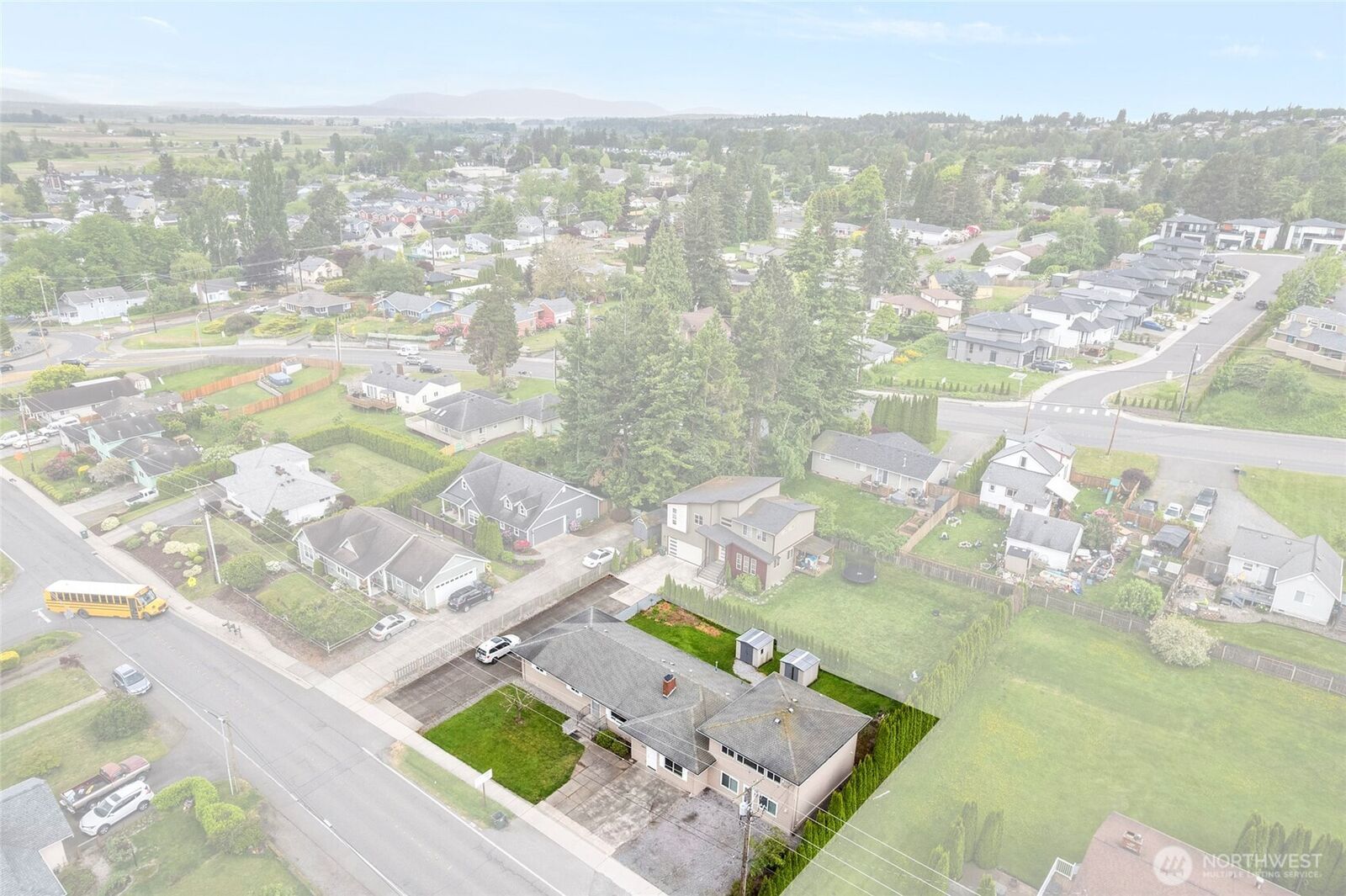 Property Photo:  5861  Malloy Avenue  WA 98248 