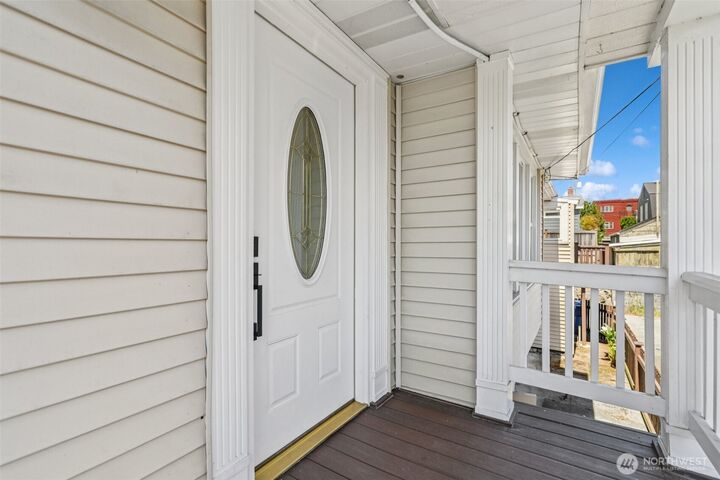 Property Photo: 1316 N 77th Street WA 98103