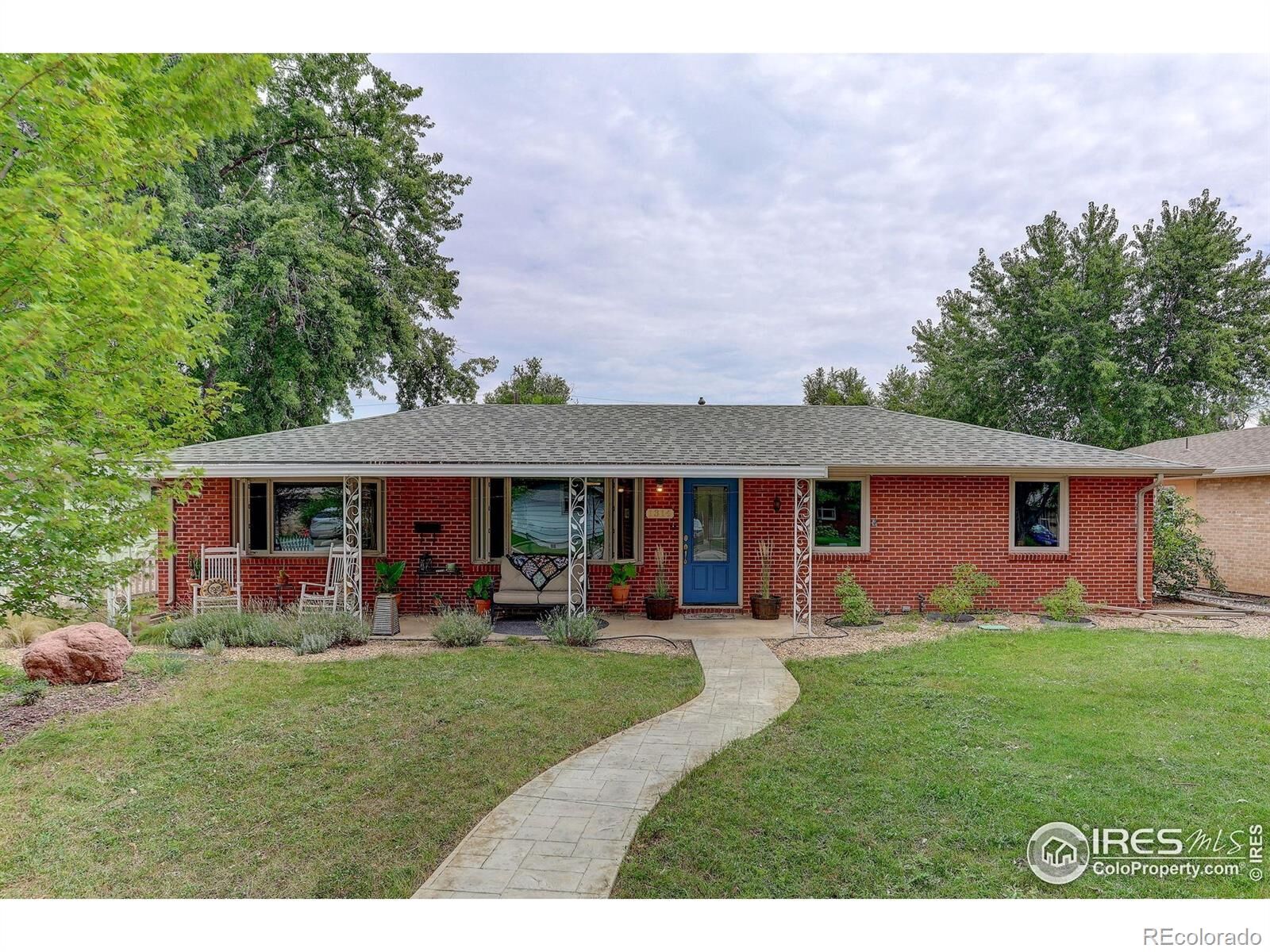 Property Photo:  1314 Venice Street  CO 80501 