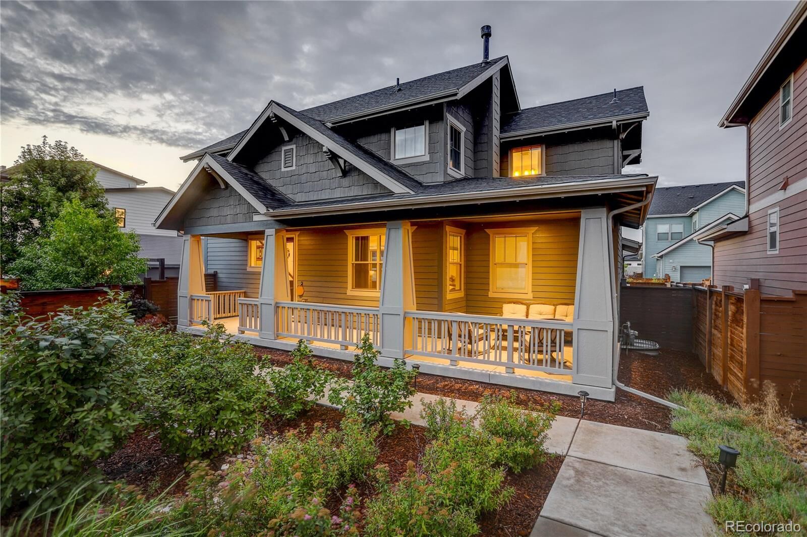 Property Photo: 5911 Boston Court CO 80238