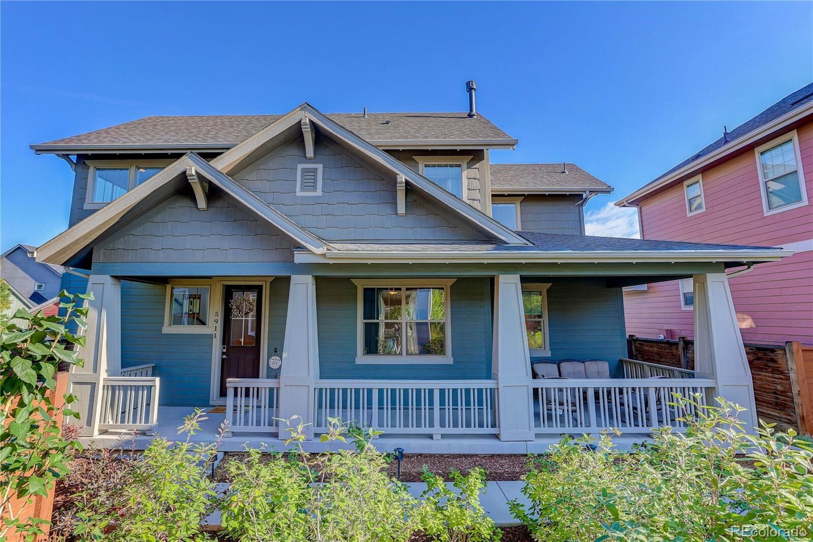 Property Photo:  5911 Boston Court  CO 80238 