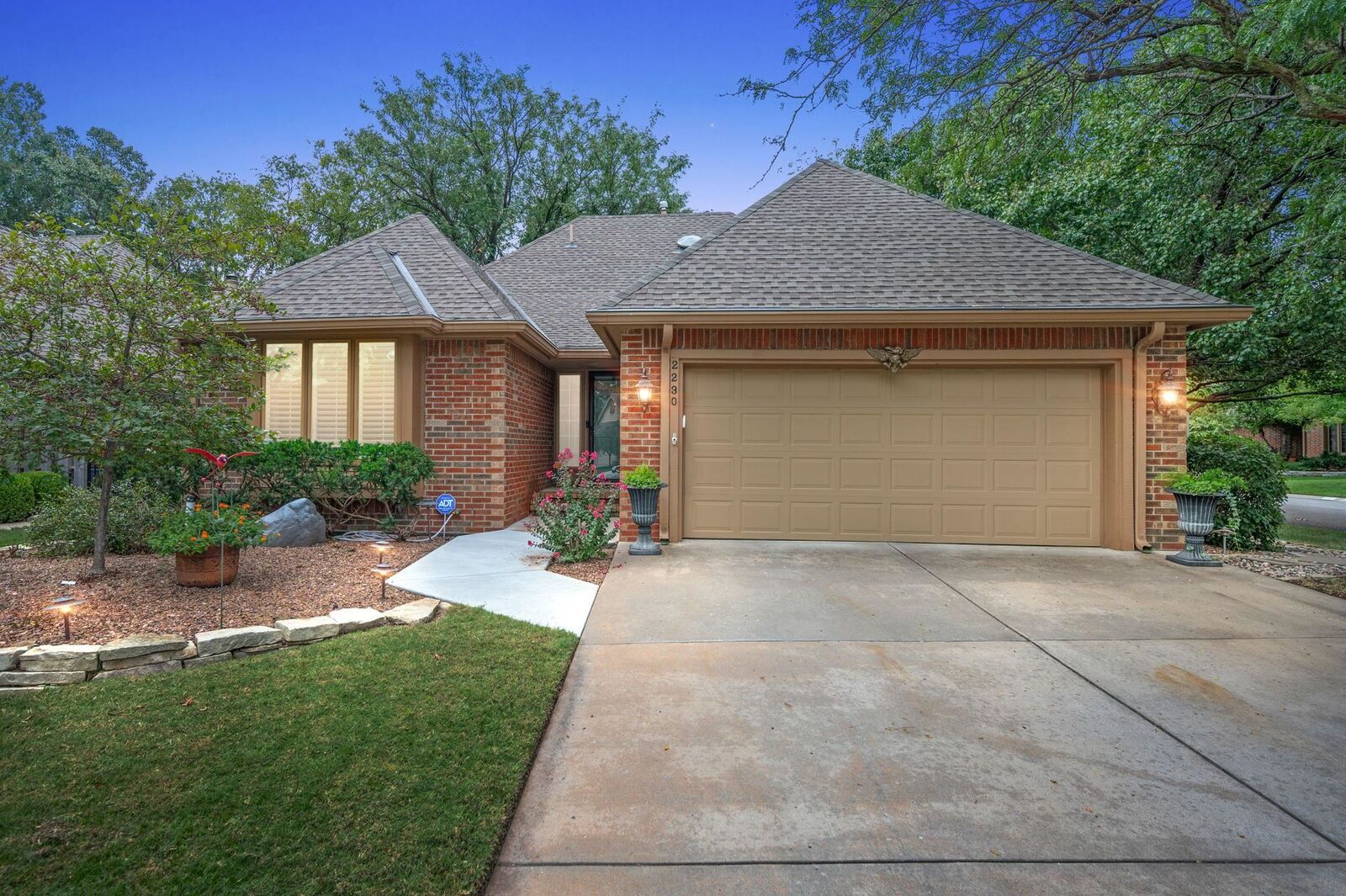 Property Photo:  2230 N Penstemon Ct  KS 67226 