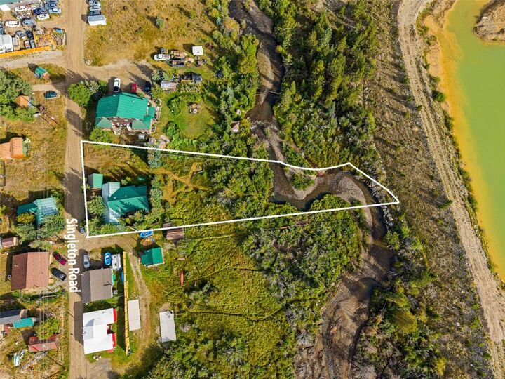 Property Photo: 46 Singleton Road CO 80420