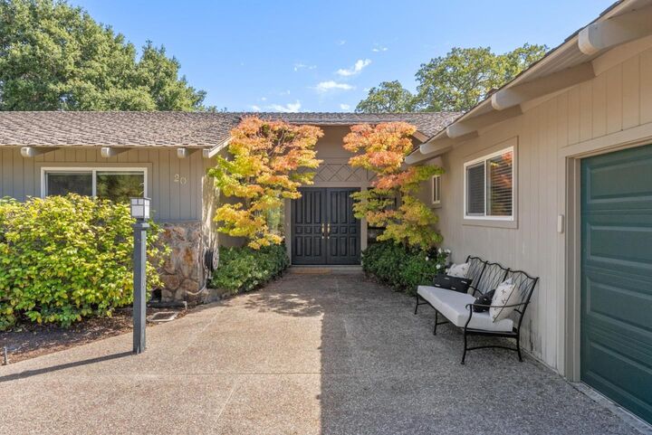 Property Photo: 20 Bear Gulch Drive CA 94028