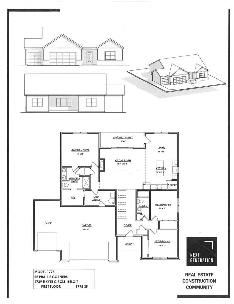 Property Photo:  1739 East Kyle Circle  WI 53511 