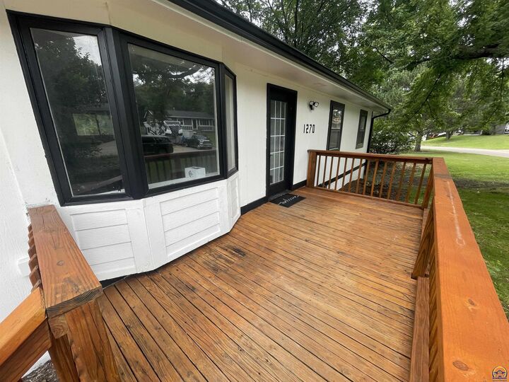 Property Photo: 1270 N Milton St KS 66402
