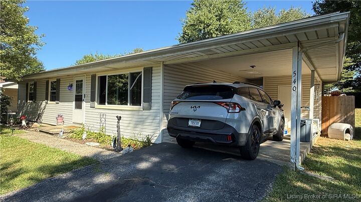 Property Photo:  540 E Colony Drive  IN 47167 