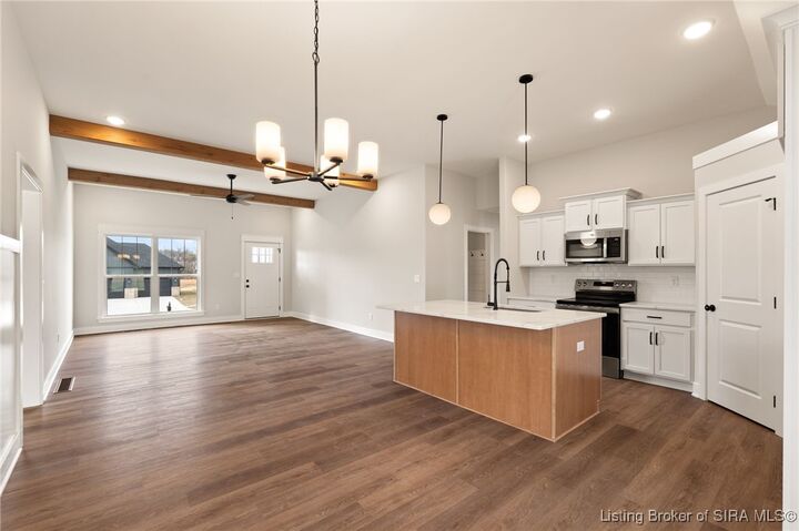 Property Photo:  7052 Oaken Lane Lot 211  IN 47136 