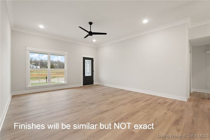 Property Photo:  7052 Oaken Lane Lot 211  IN 47136 