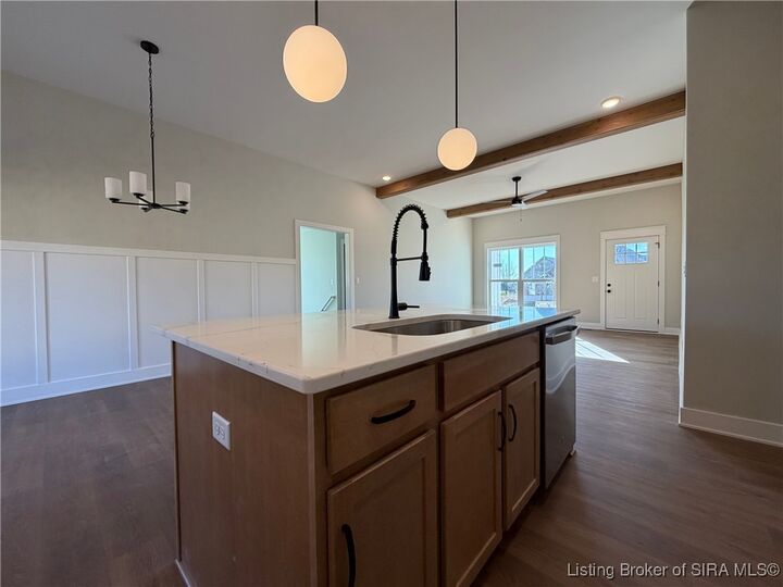 Property Photo:  7052 Oaken Lane Lot 211  IN 47136 